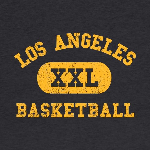 Los Angeles Basketball by sportlocalshirts